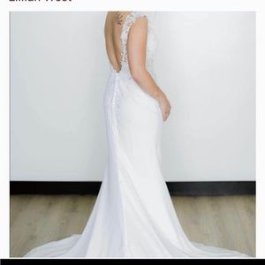 Lilian west wedding dress